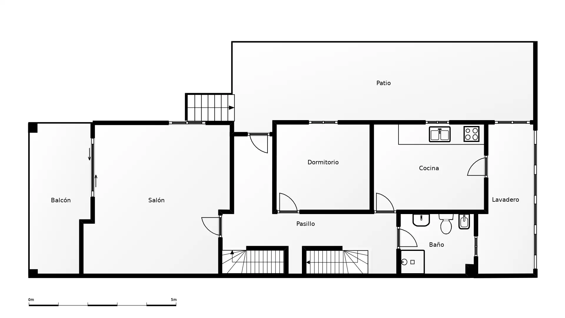 Adosado con terraza en venta en Atlantic, imagen 40