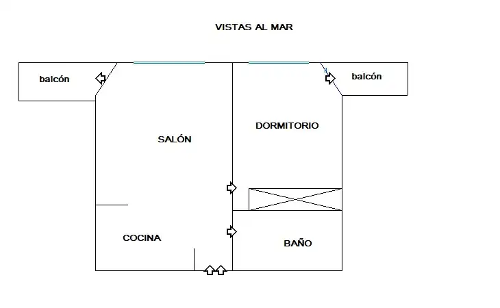 Apartamento en venta en Suances con Calefacción, Parquet y Trastero