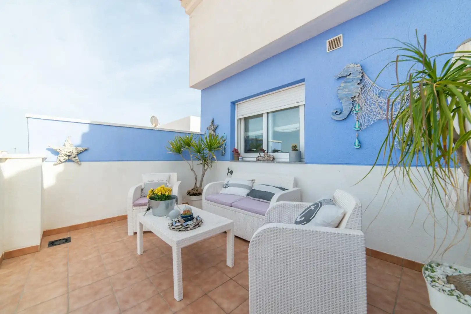 Terraza de Ático en venta en San Pedro del Pinatar con Aire acondicionado, Terraza y Trastero