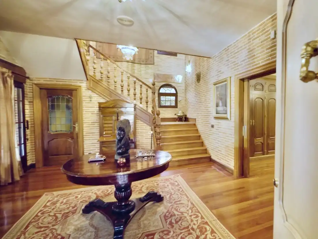 Casa o chalet en venta en Las Rozas de Madrid con Aire acondicionado, Calefacción y Jardín privado
