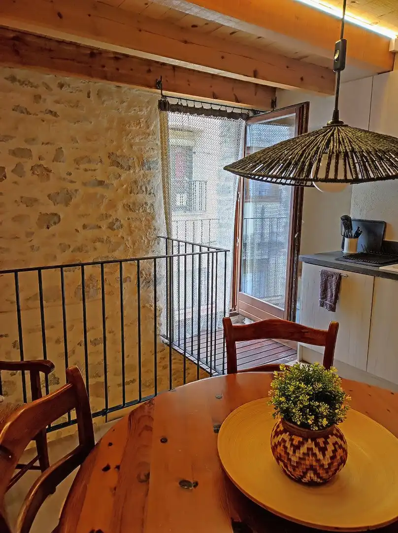 Terrassa de Casa o xalet en venda en Sant Mateu amb Aire condicionat, Terrassa i Moblat