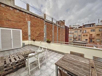 Terrassa de Àtic de lloguer en  Barcelona Capital amb Aire condicionat, Calefacció i Terrassa