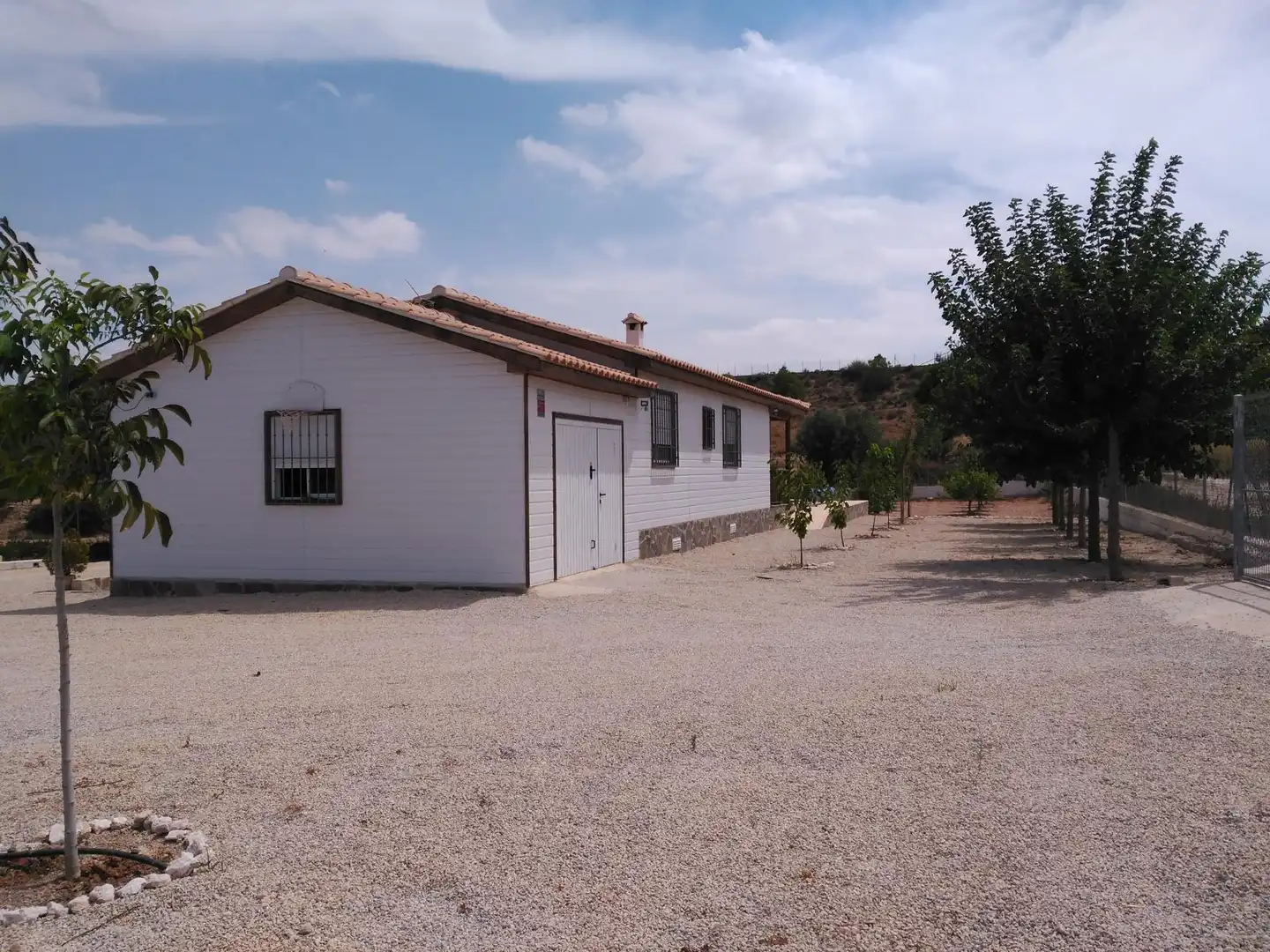 Vista exterior de Finca rústica en venda en Pliego amb Jardí privat, Terrassa i Traster
