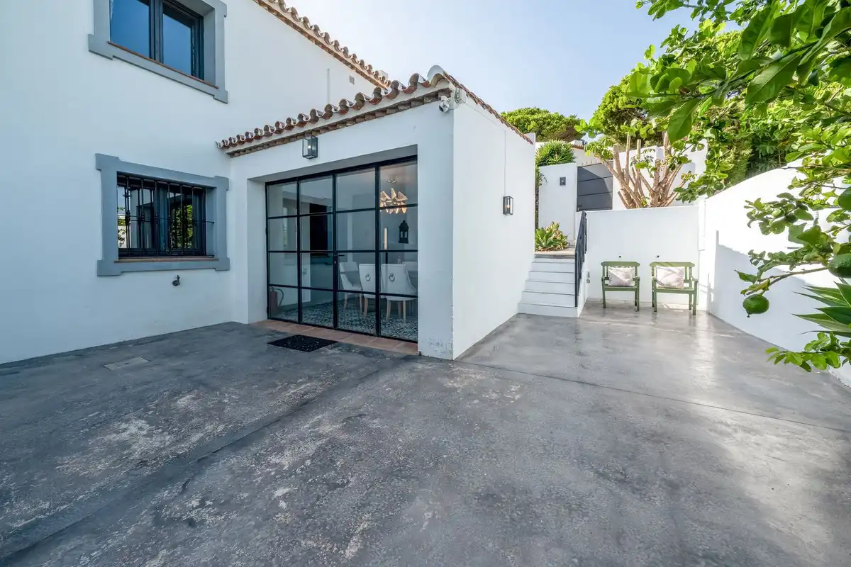 Terrassa de Casa o xalet en venda en Casares amb Aire condicionat, Jardí privat i Terrassa