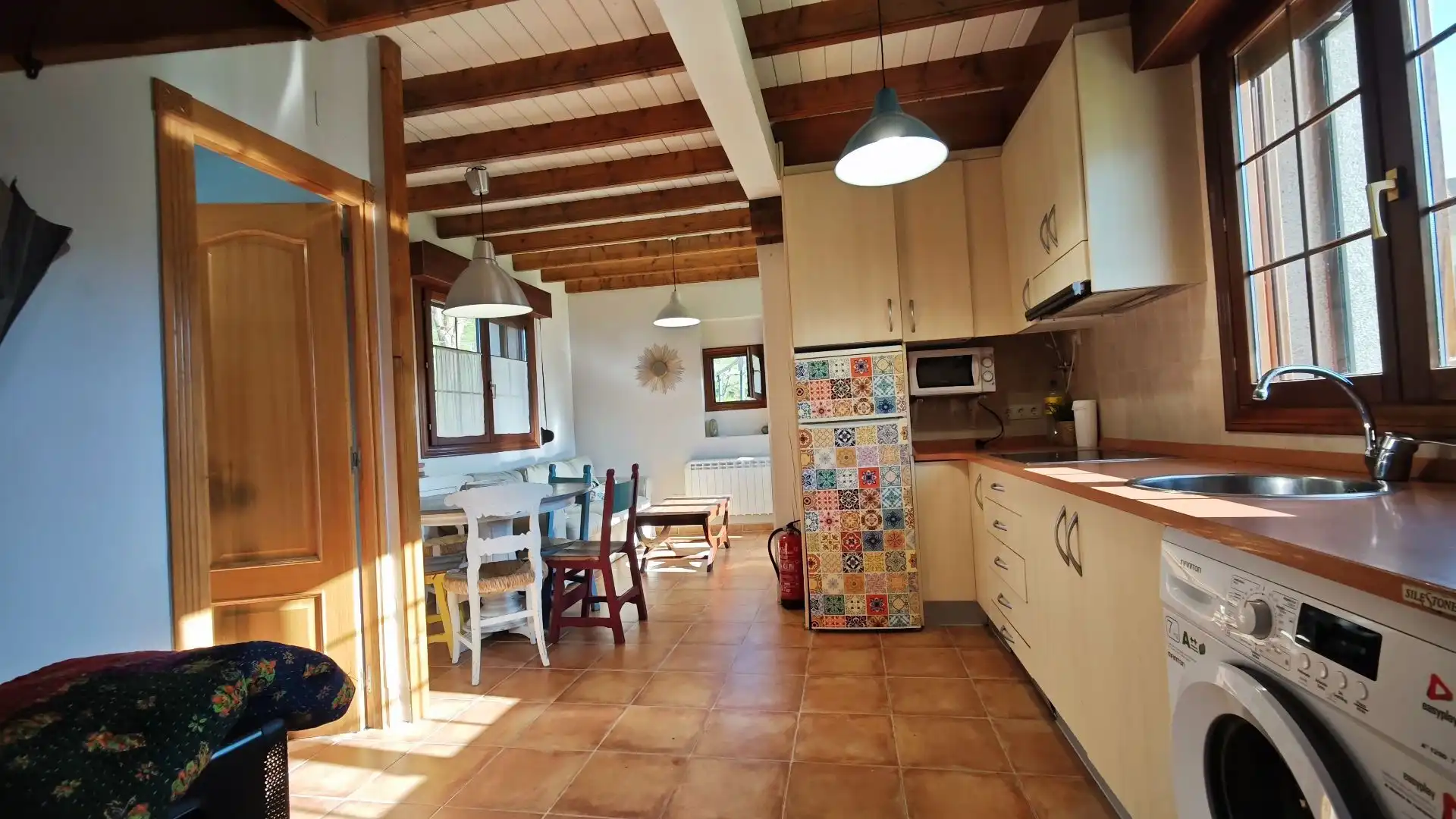 Cocina de Casa o chalet en venta en Llanes con Calefacción y Terraza