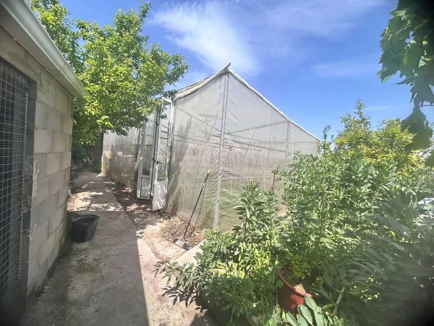 Jardí de Casa o xalet en venda en Sagunto / Sagunt amb Aire condicionat, Calefacció i Jardí privat