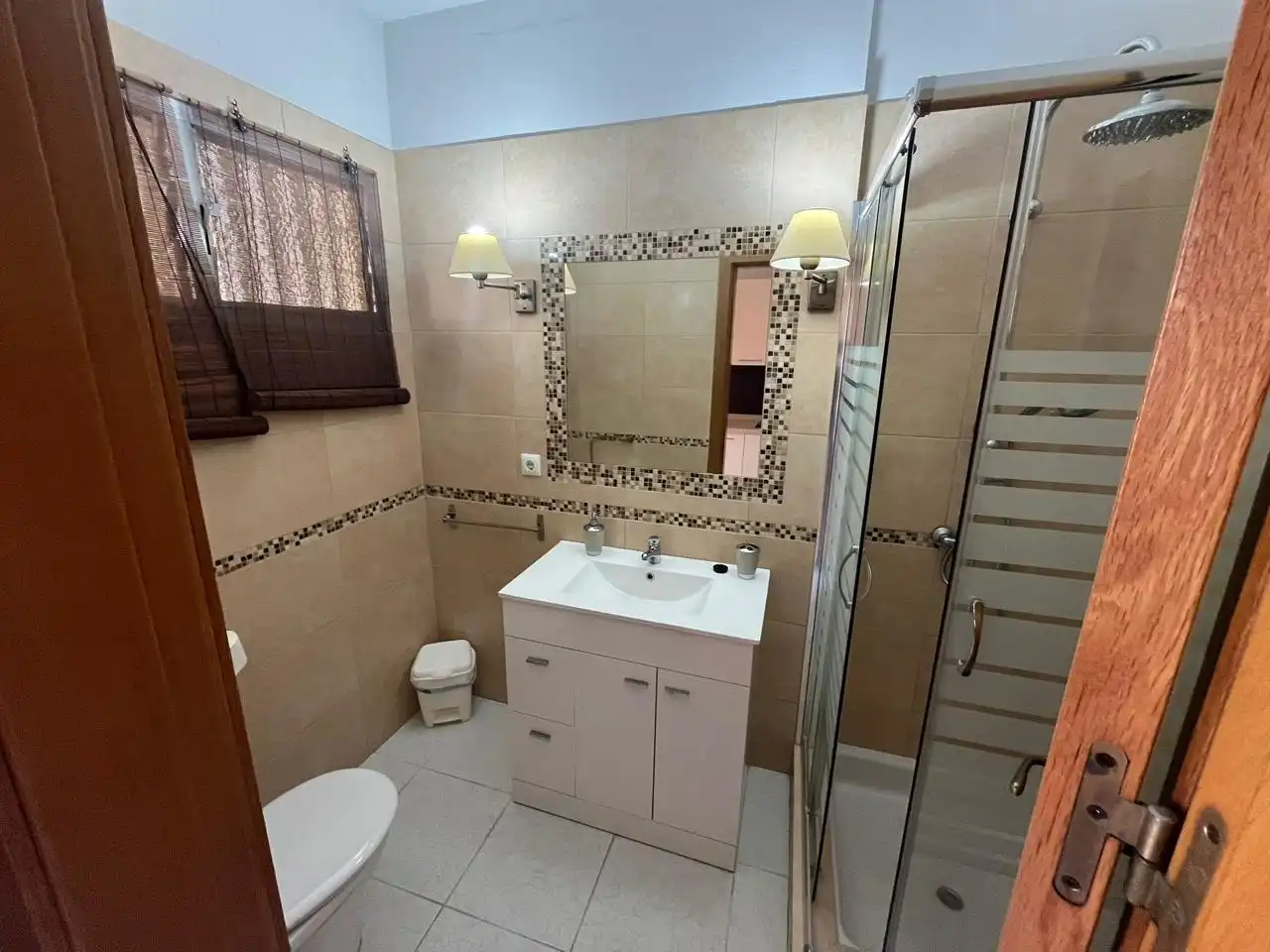 Baño de Estudio de alquiler en Puerto de la Cruz con Amueblado y Piscina comunitaria