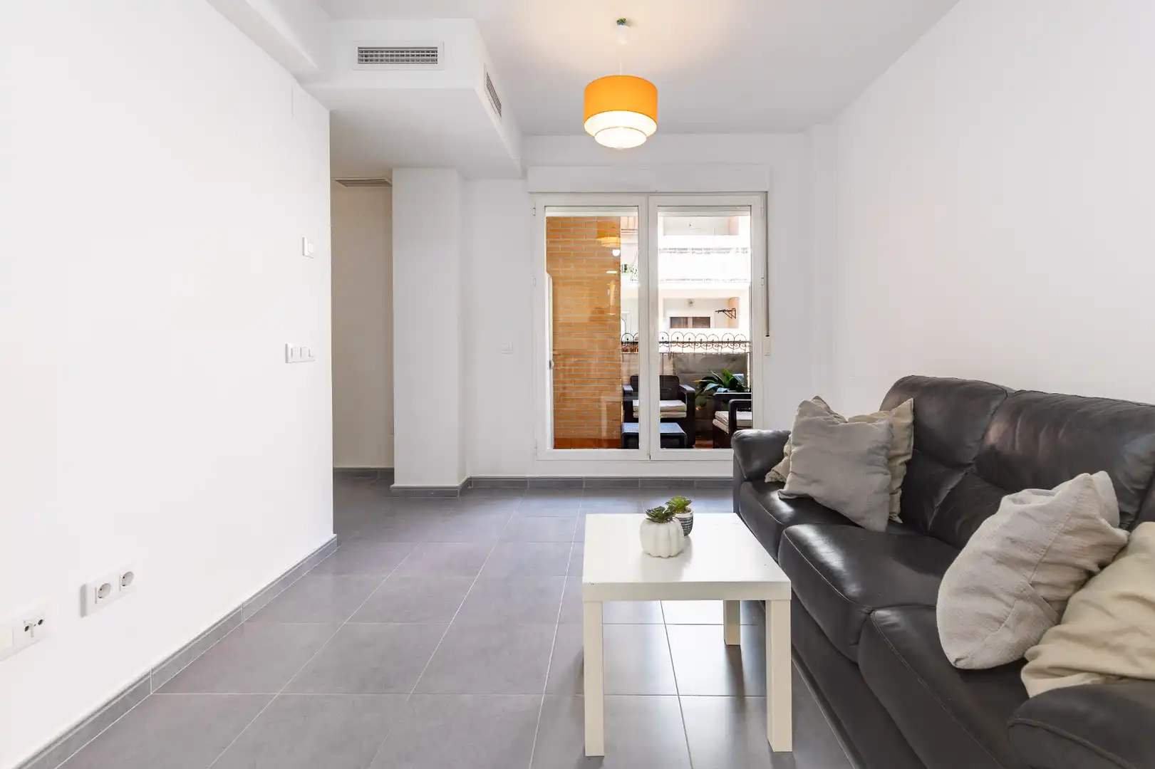 Sala de estar de Piso en venta en Mislata con Aire acondicionado, Terraza y Trastero