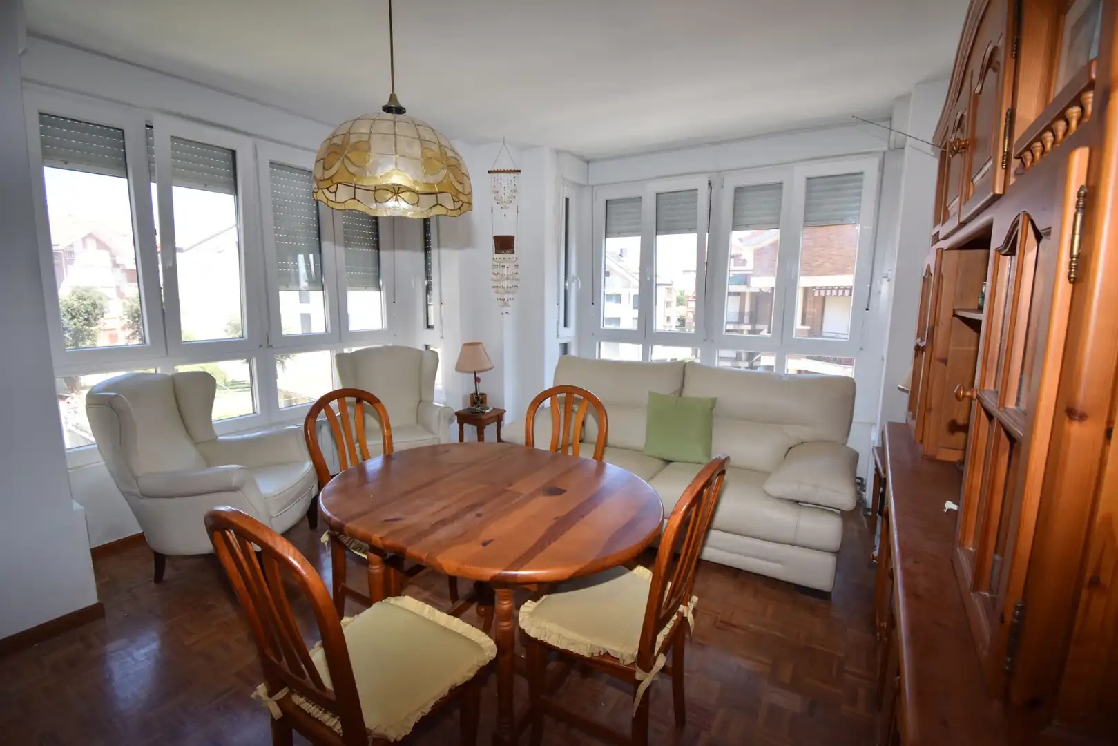 Dining room of Duplexes for sale in Noja  with Heating, Terrace and Furnished