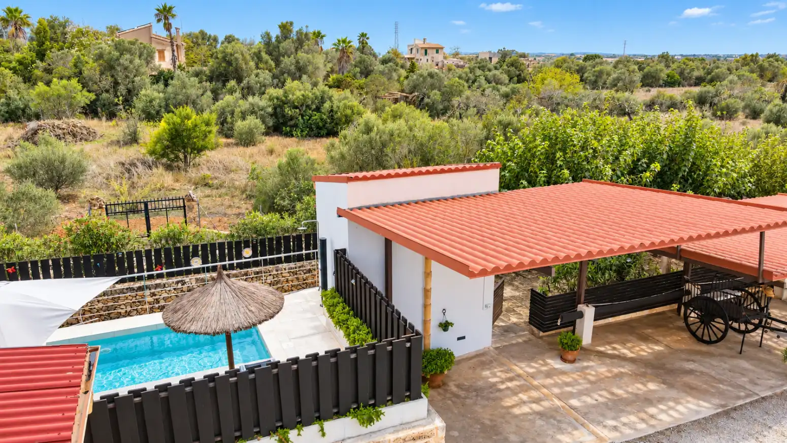 Reihenhaus mit Pool zur Miete in Santa Margalida - Carretera Santa Margalida, imagen 7