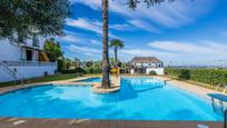 Garten von Country house zum verkauf in Alcalá de Guadaira mit Terrasse, Schwimmbad und Balkon