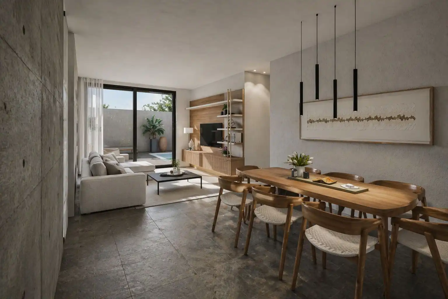 Sala d'estar de Casa o xalet en venda en Olula del Río amb Jardí privat i Terrassa
