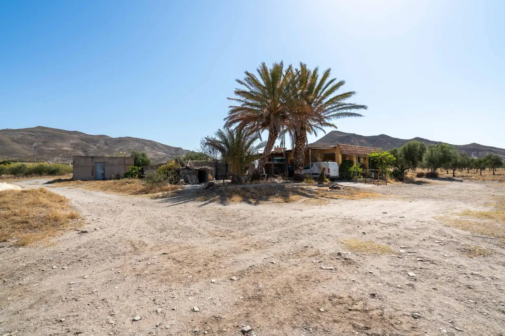 Vista exterior de Residencial en venda en Tabernas