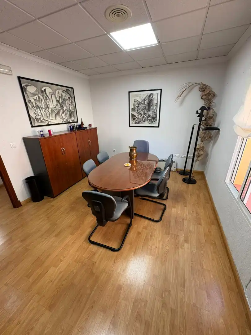 Esszimmer von Wohnung zum Verkauf in Jerez de la Frontera mit Klimaanlage, Heizung und Parkett