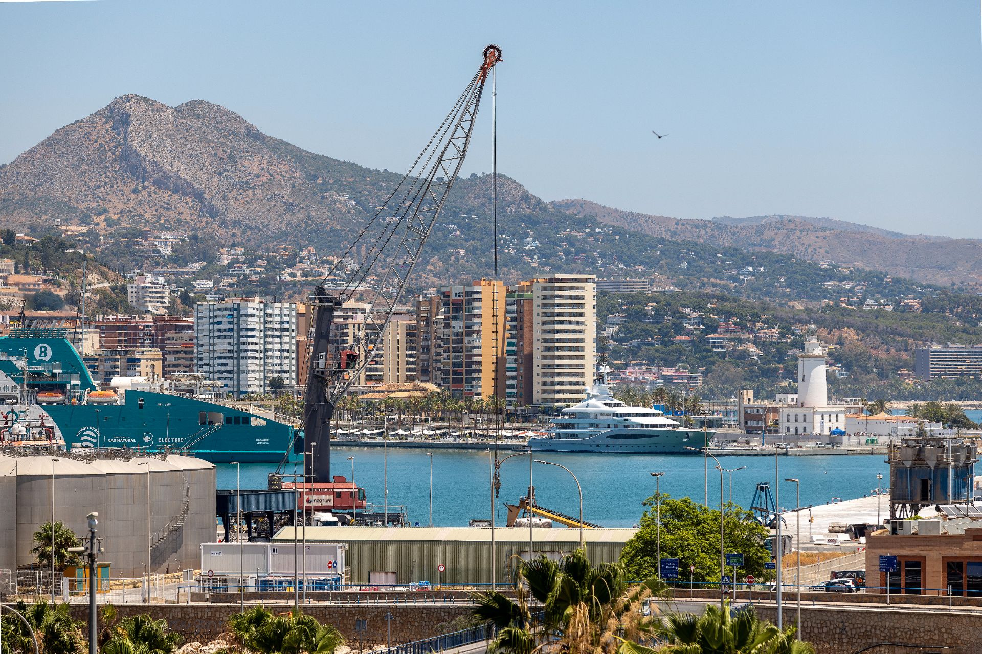 Vista exterior de Pis en venda en Málaga Capital amb Aire condicionat, Calefacció i Terrassa