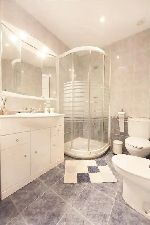 Bathroom of Flat for rent in Centro