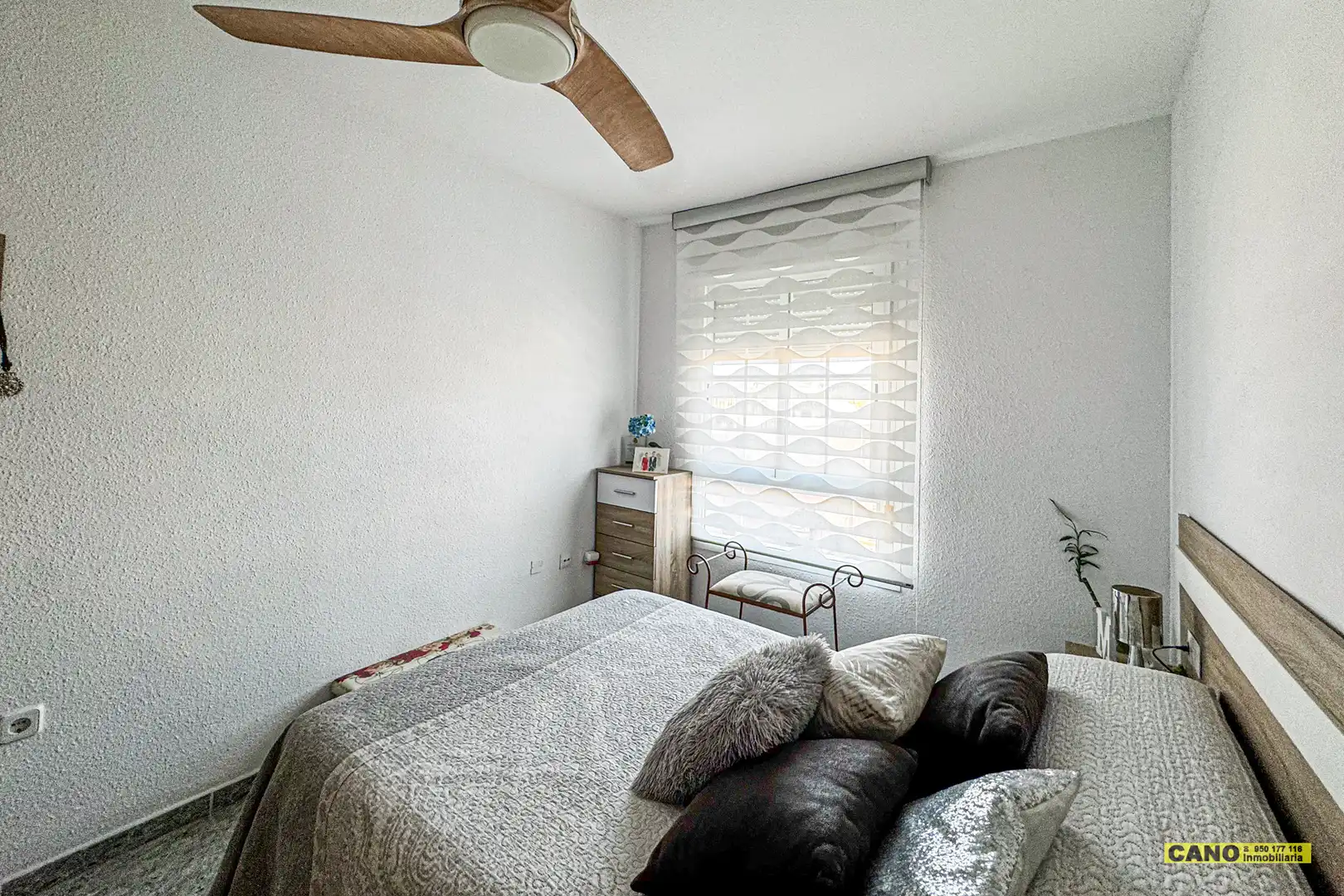 Bedroom of Flat for sale in Roquetas de Mar  with Air Conditioner, Heating and Terrace