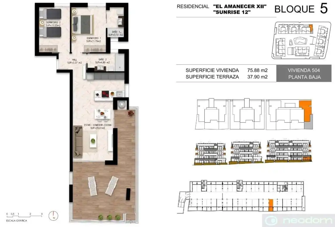 Wohnung zum Verkauf in Orihuela Costa, imagen 36