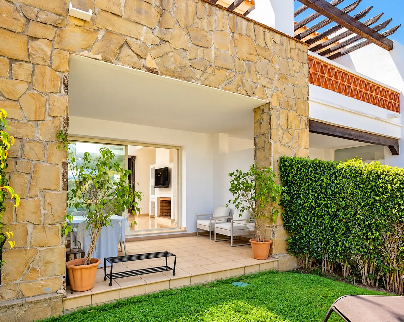 Casa a schiera con piscina in vendita a La Cala Golf - Lagar Martell, imagen 26
