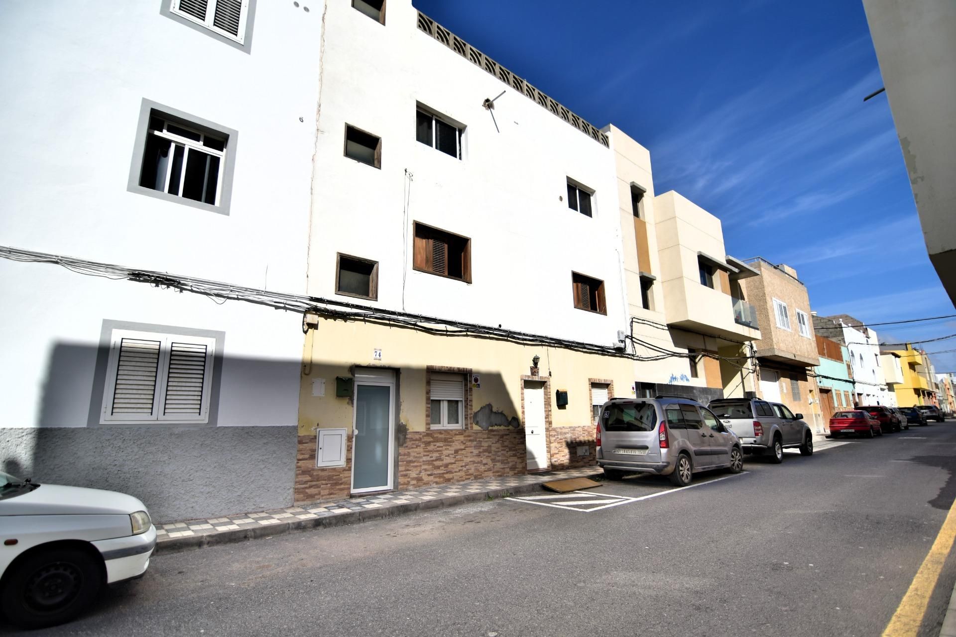 Exterior view of Flat for sale in Agüimes