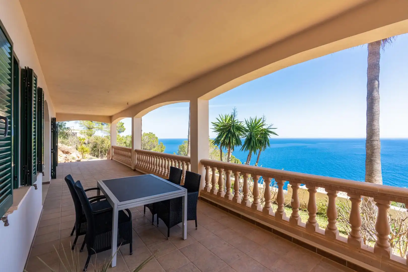 Terrace of Country homes for sale in Capdepera  with Air Conditioner, Heating and Storage room