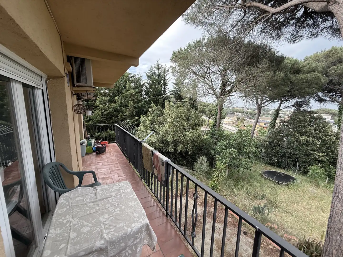 Terrasse von Haus oder Chalet zum Verkauf in Gualba mit Möbliert