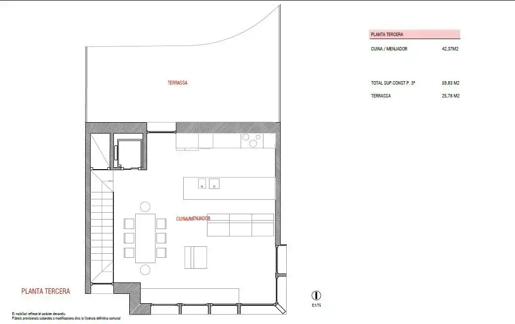 Adosado con terraza en venta en Canillo pueblo, imagen 20
