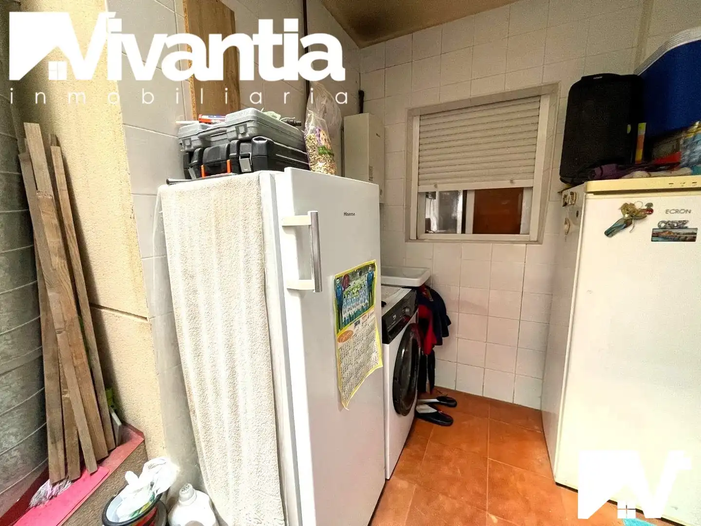 Küche von Wohnung zum Verkauf in Lorca mit Klimaanlage, Heizung und Abstellraum