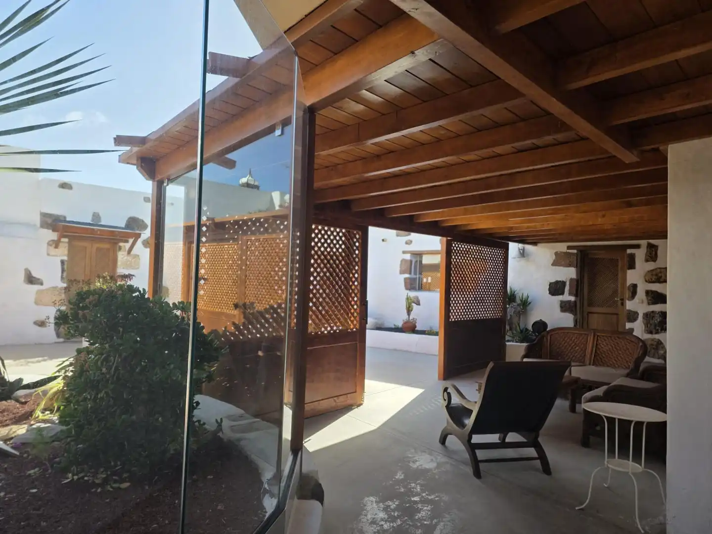 Terrassa de Casa o xalet en venda en Yaiza amb Terrassa, Traster i Moblat