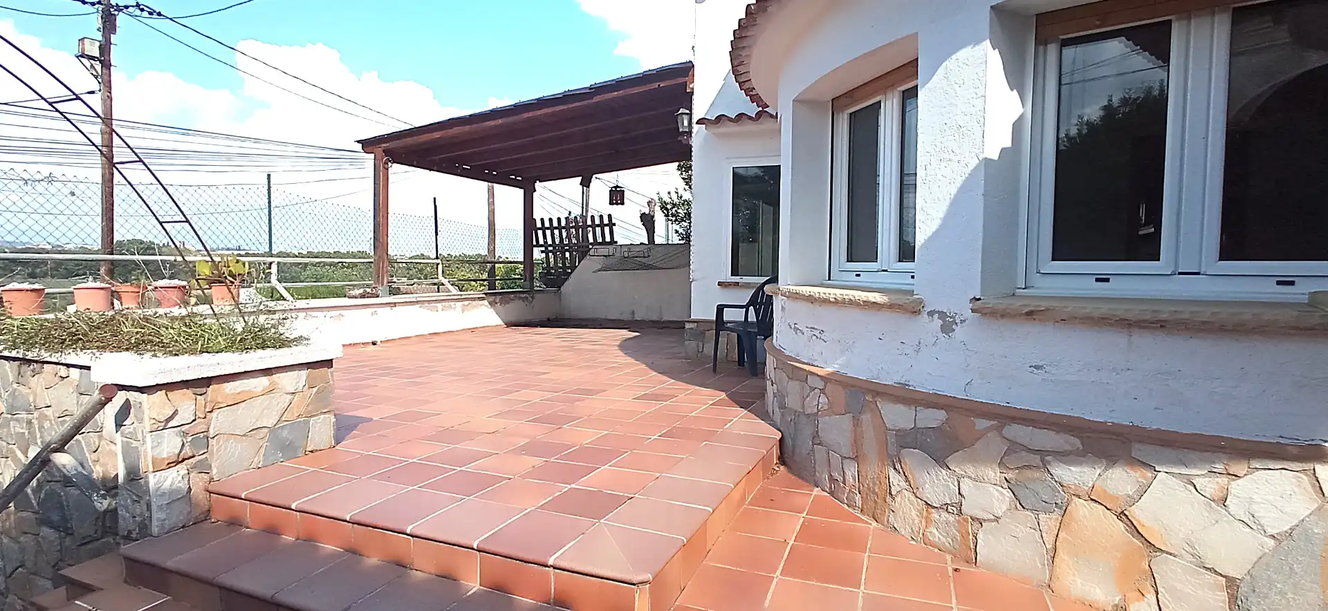 Terrassa de Casa o xalet en venda en Cerdanyola del Vallès amb Calefacció i Terrassa
