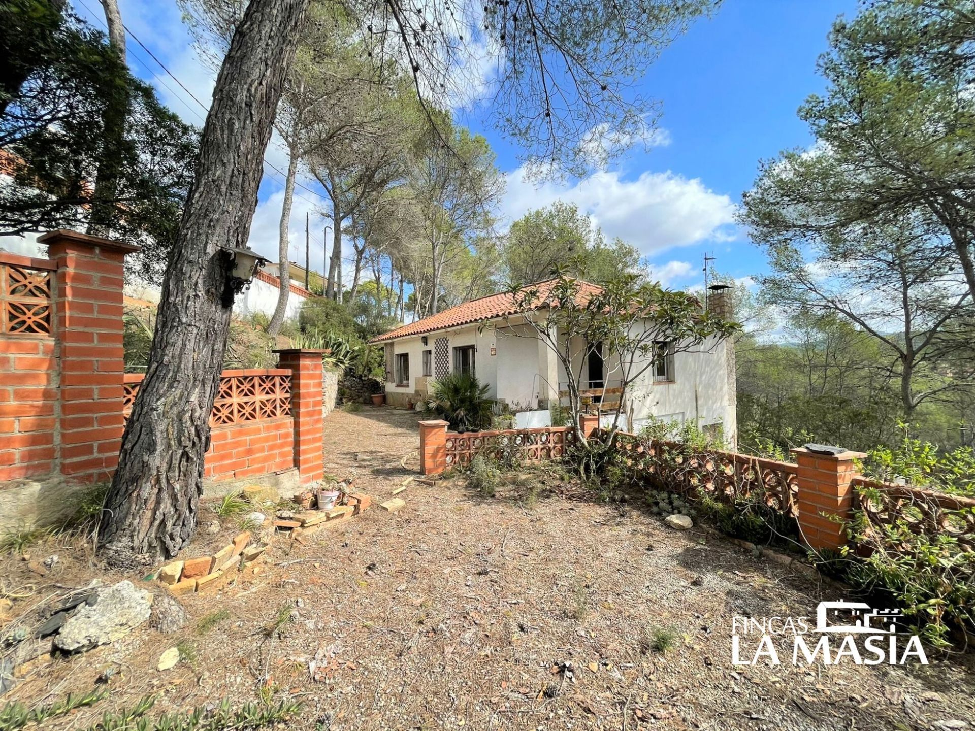 Exterior view of House or chalet for sale in Olivella  with Heating, Private garden and Terrace