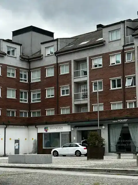 Vista exterior de Ático en venta en Cambados, Pontevedra