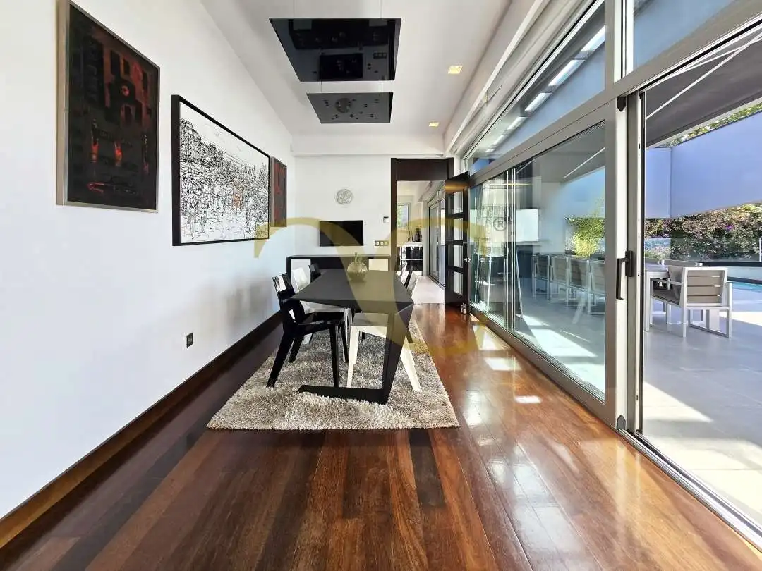 Comedor de Casa o chalet en venta en Gijón  con Calefacción, Jardín privado y Terraza