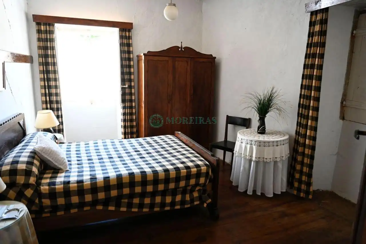 Habitación de Finca rústica en venta en Pantón con Calefacción y Jardín privado