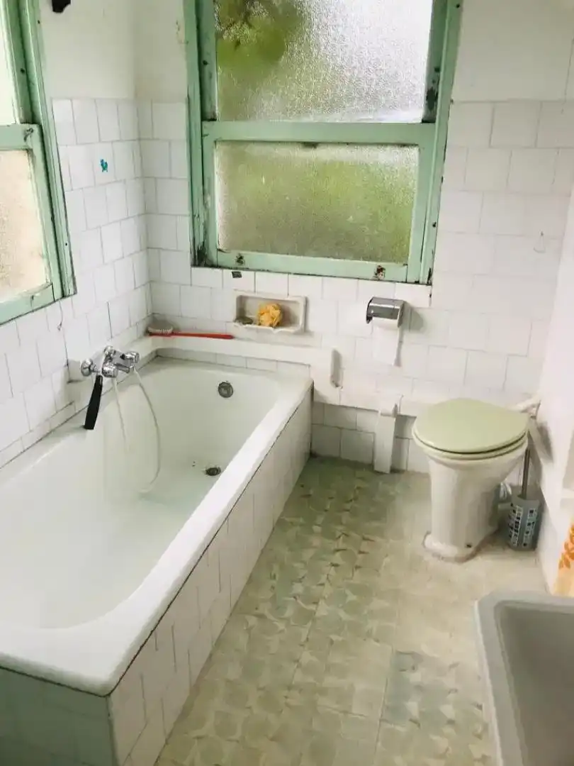 Baño de Casa o chalet en venta en Lugo con Jardín privado, Amueblado y Horno