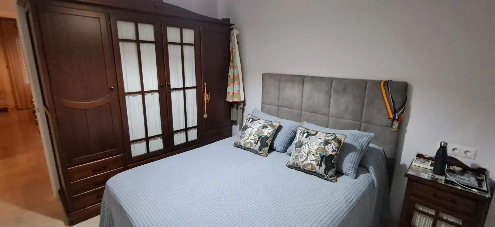 Habitación de Casa adosada en venta en Utrera con Aire acondicionado, Trastero y Balcón