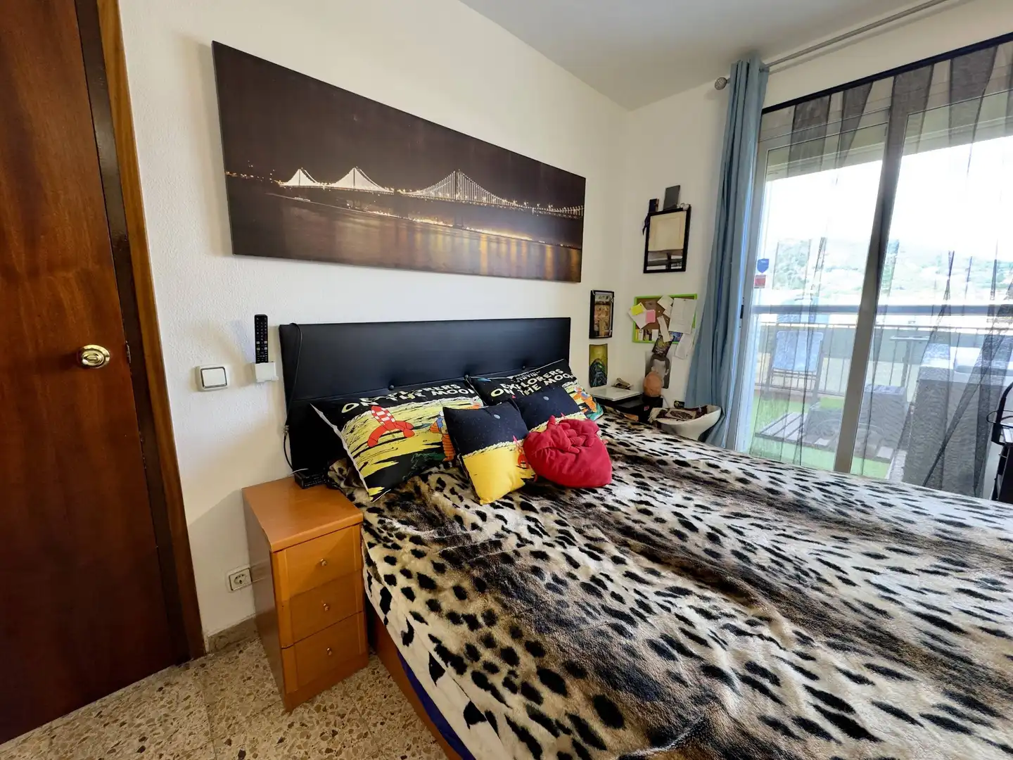Bedroom of Attic for sale in Pineda de Mar  with Air Conditioner, Heating and Terrace
