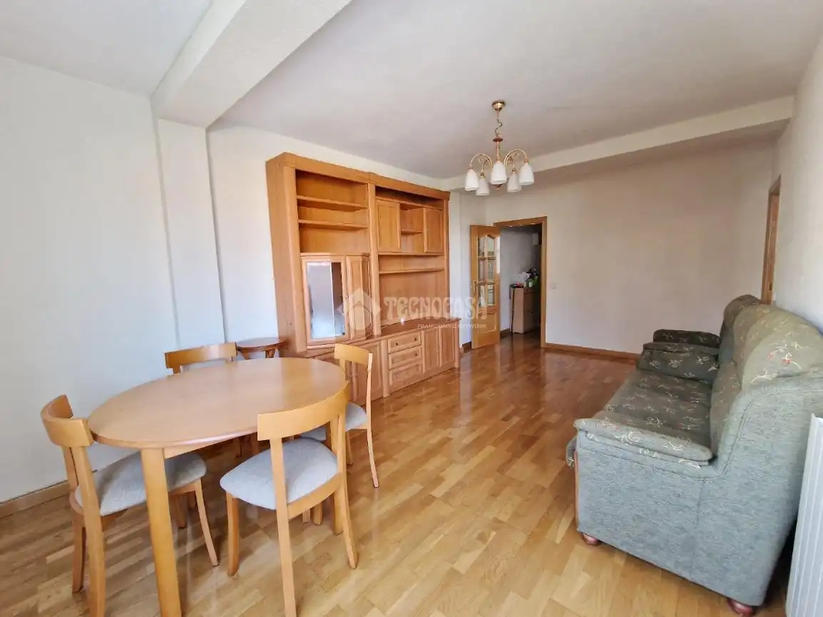 Wohnzimmer von Wohnung zur Miete in Alcorcón mit Heizung, Terrasse und Möbliert