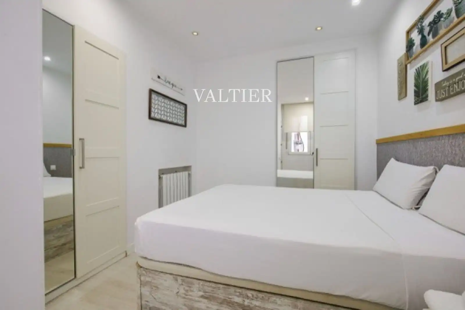 Habitación de Piso de alquiler en Madrid con Aire acondicionado y Amueblado