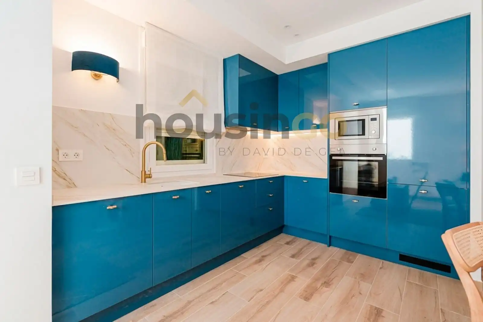 Kitchen of Flat for sale in Madrid  with Air Conditioner, Heating and Parquet flooring