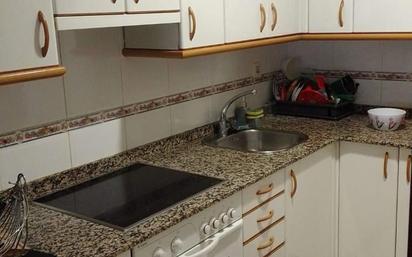 Kitchen of Flat for sale in O Carballiño    with Heating, Storage room and Furnished
