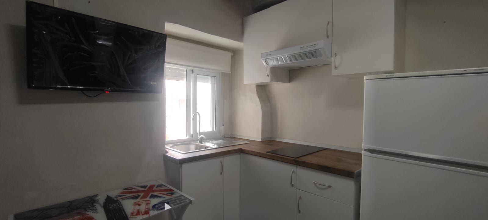 Kitchen of Study to rent in Alcoy / Alcoi  with Furnished
