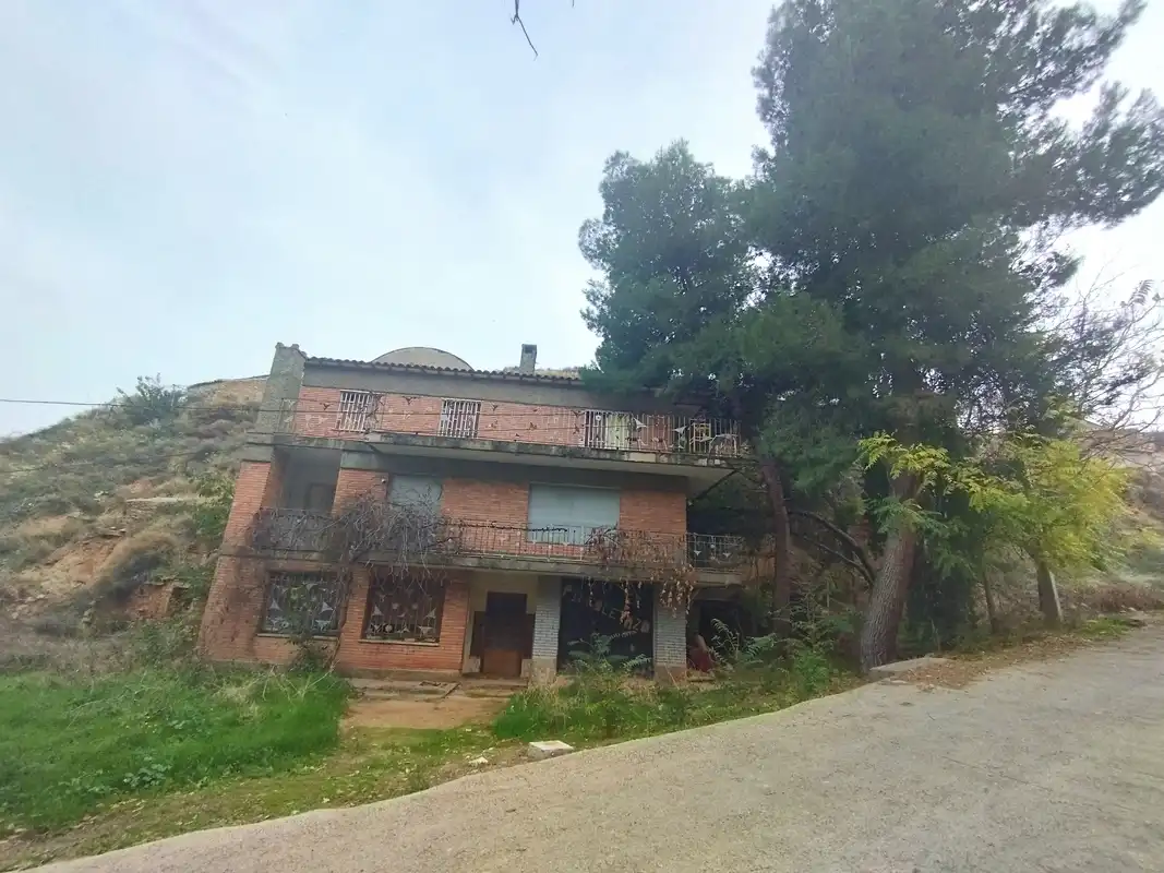 Vista exterior de Piso en venta en Mezalocha