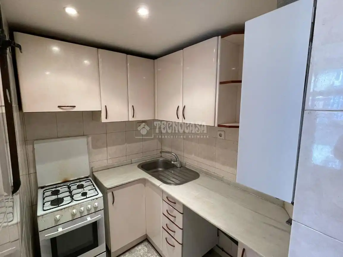 Küche von Wohnung zum Verkauf in Barcelona mit Balkon