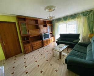 Living room of Flat for sale in Valladolid Capital  with Balcony