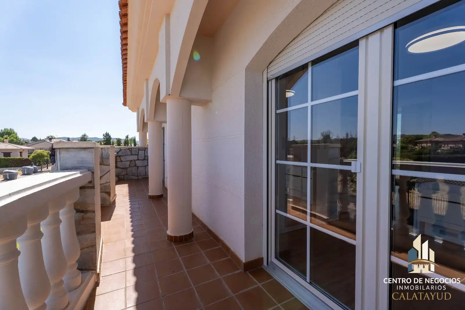 Terrassa de Casa o xalet en venda en Calatayud amb Aire condicionat, Calefacció i Parquet