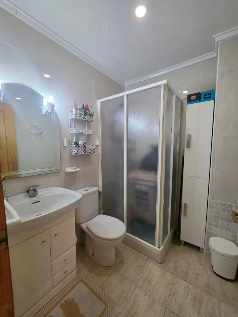 Bathroom of Apartments for sale in Guardamar del Segura  with Air Conditioner, Terrace and Furnished