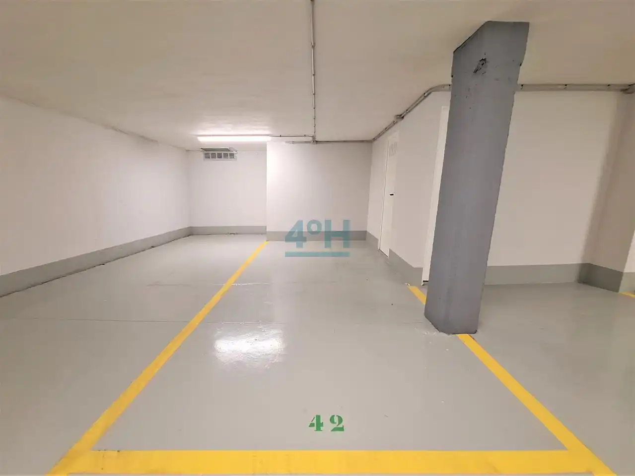 Parking of Apartments for sale in Ourense Capital   with Heating and Terrace