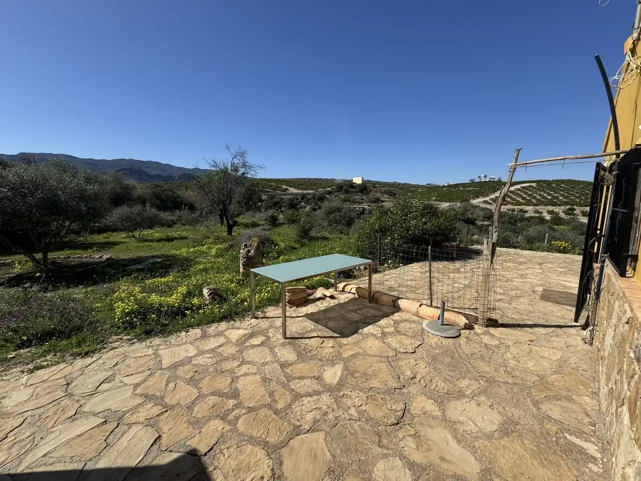 Garten von Country house zum Verkauf in Los Gallardos mit Terrasse