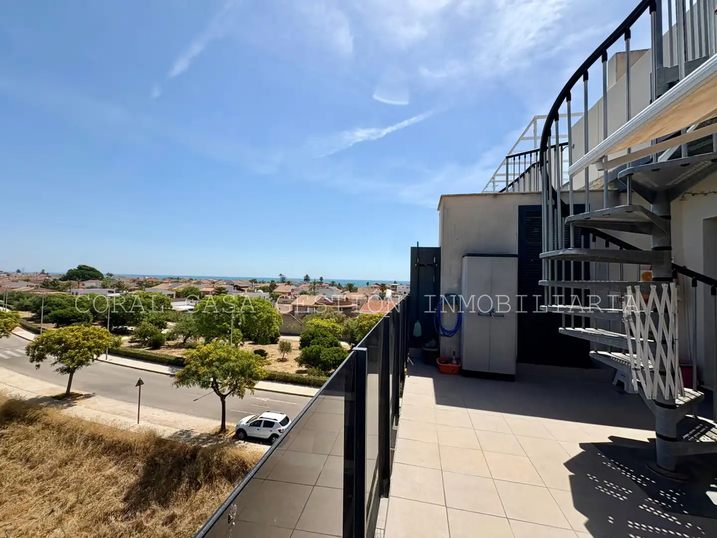 Terraza de Ático en venta en Almenara con Aire acondicionado, Terraza y Trastero